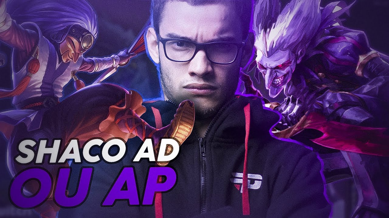 JOGUEI URF DE SHACO AD!! ‹ GAMEPLAY ›