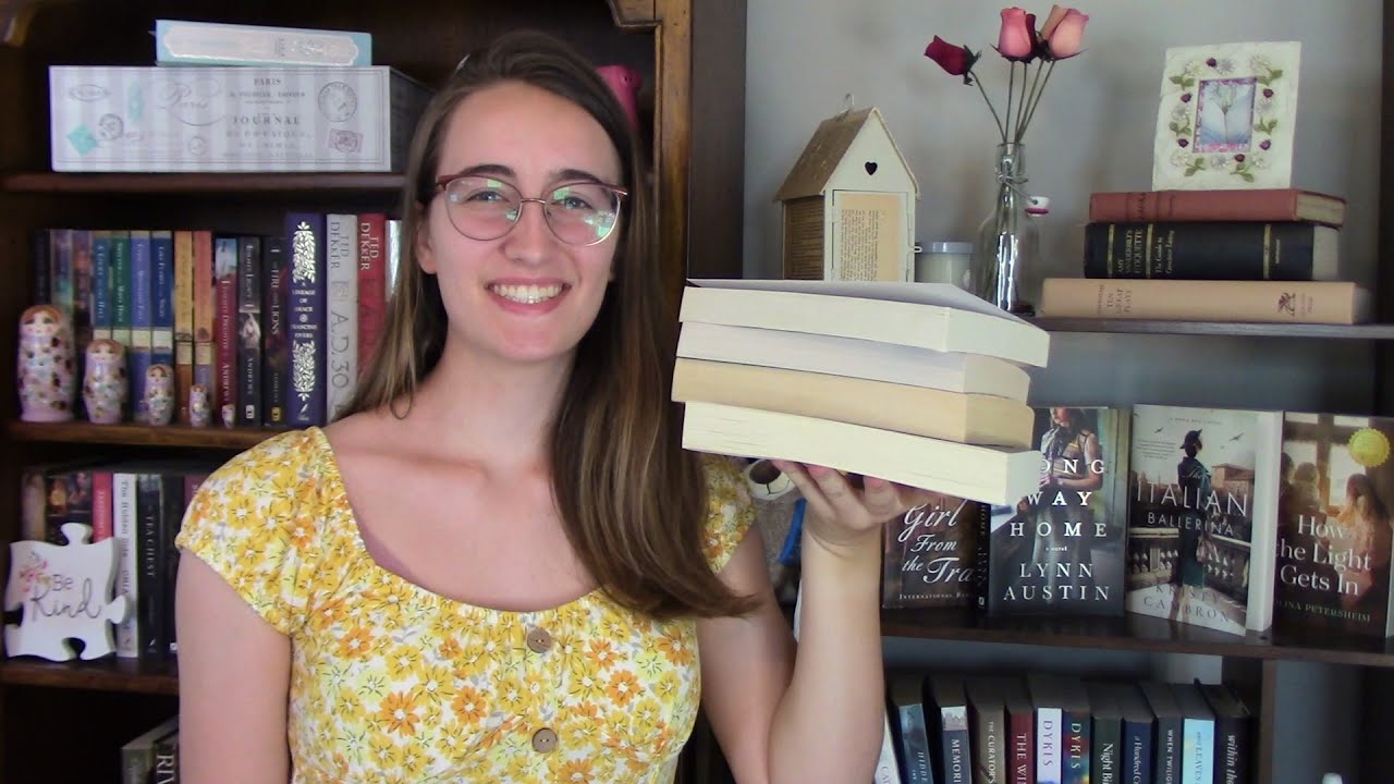 my favorite historical christian fiction romance books