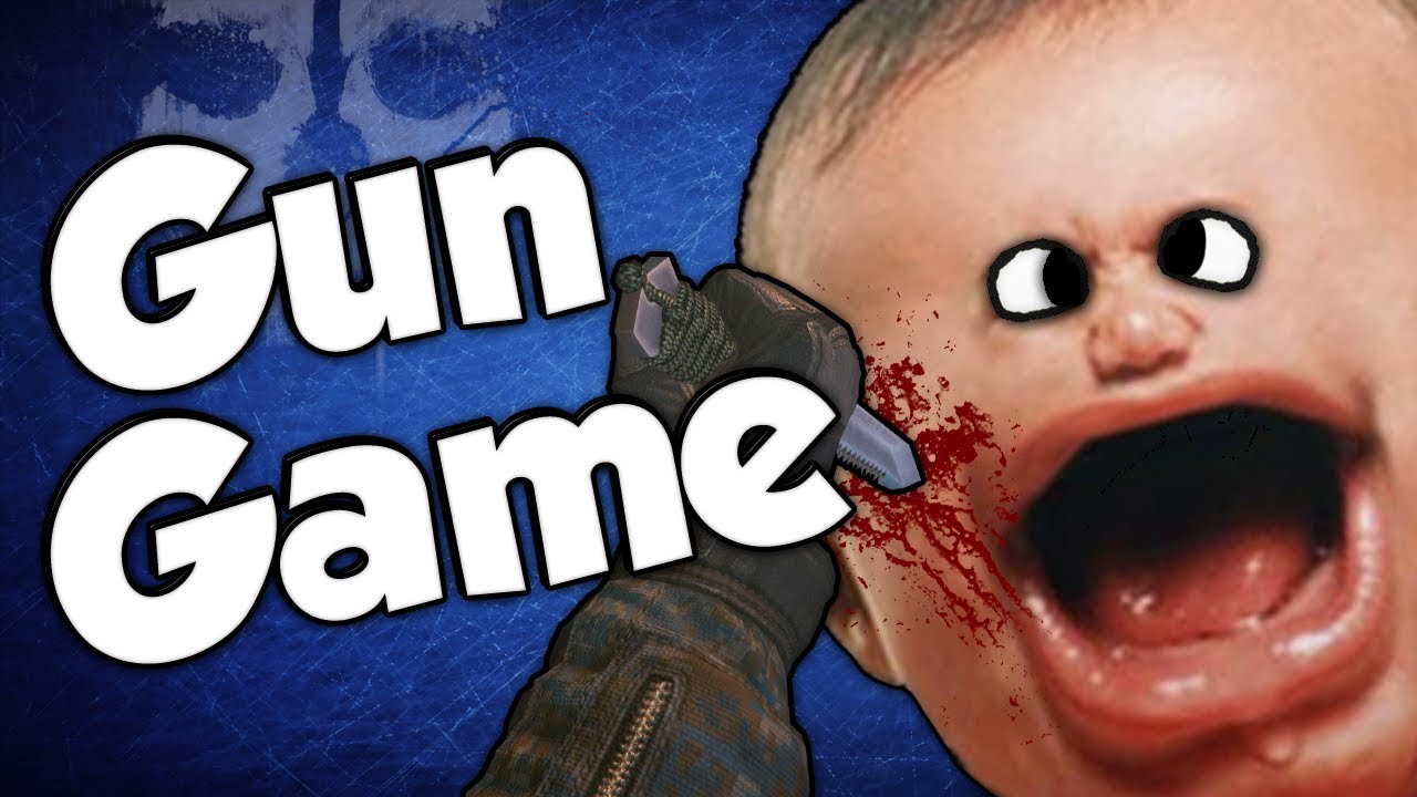 MOST ANNOYING KIDS EVER! (Gun Game Reactions - Call of Duty: Ghosts)