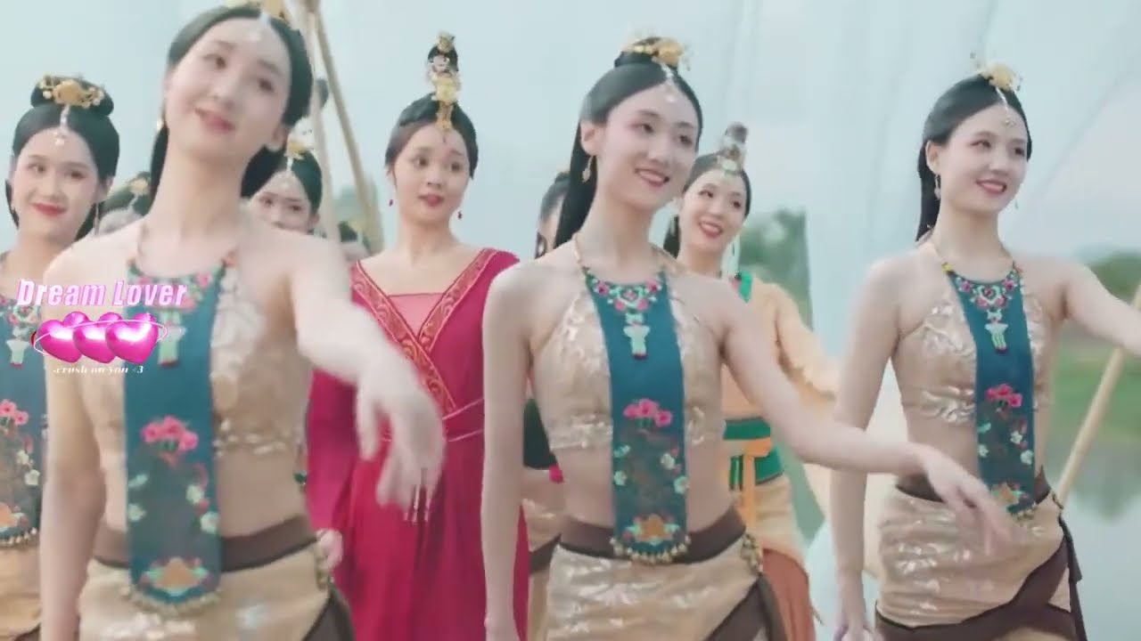 火爆全网最高清恒大歌舞DJ《画你》醉美古典舞集锦，视听盛宴 # 中国美女的优美舞蹈 # part 1980