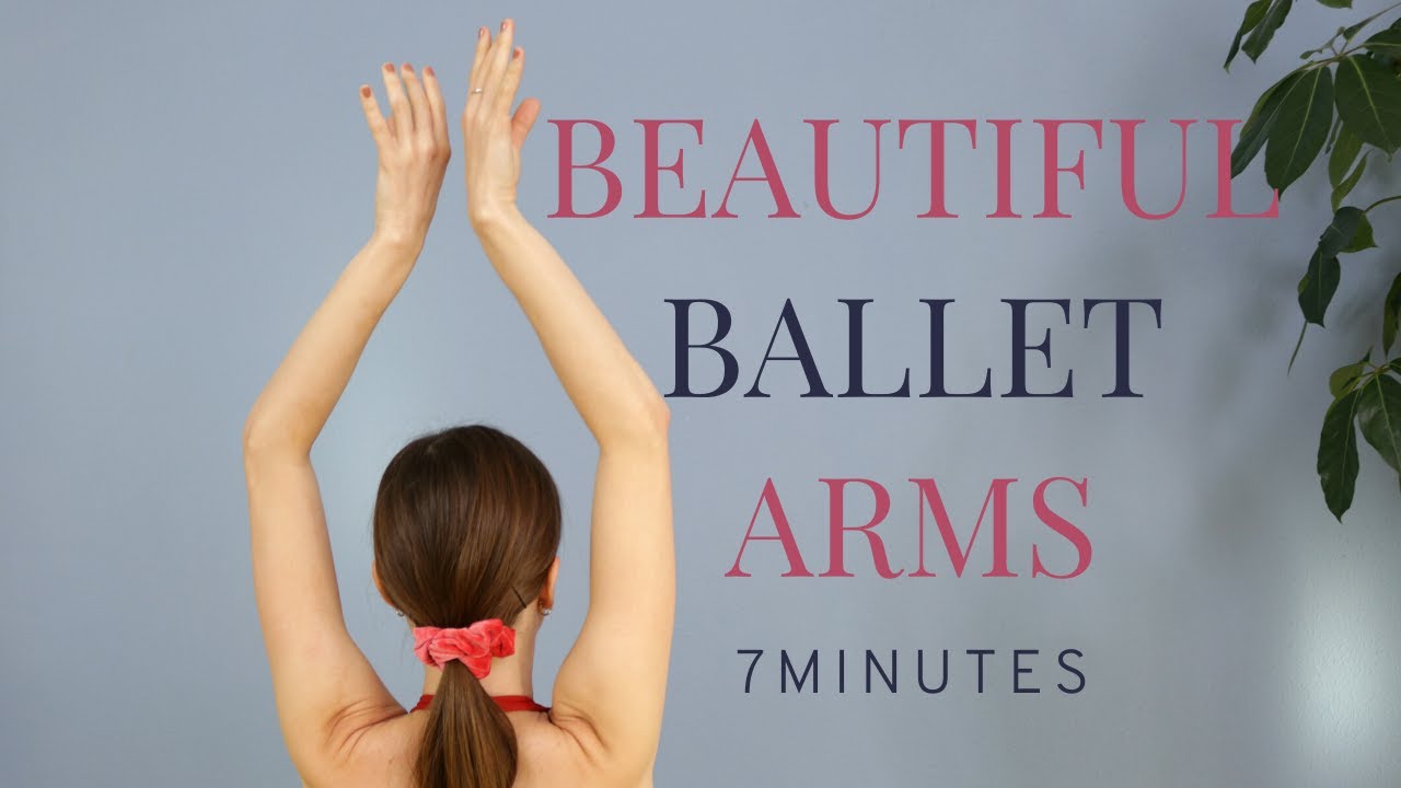 7MIN BEAUTIFUL BALLET ARMS WORKOUT  | ELEGANT & TONED with Lejlaps