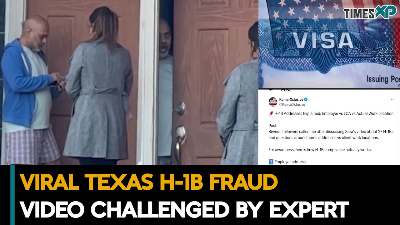Viral Texas H-1B Scam Claim Falls Apart | Indian In The U.S.