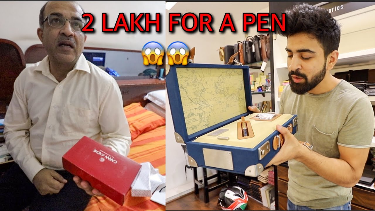 BIRTHDAY SURPRISE FOR FATHER | 2 LAKH Rupees FOR 1 PEN