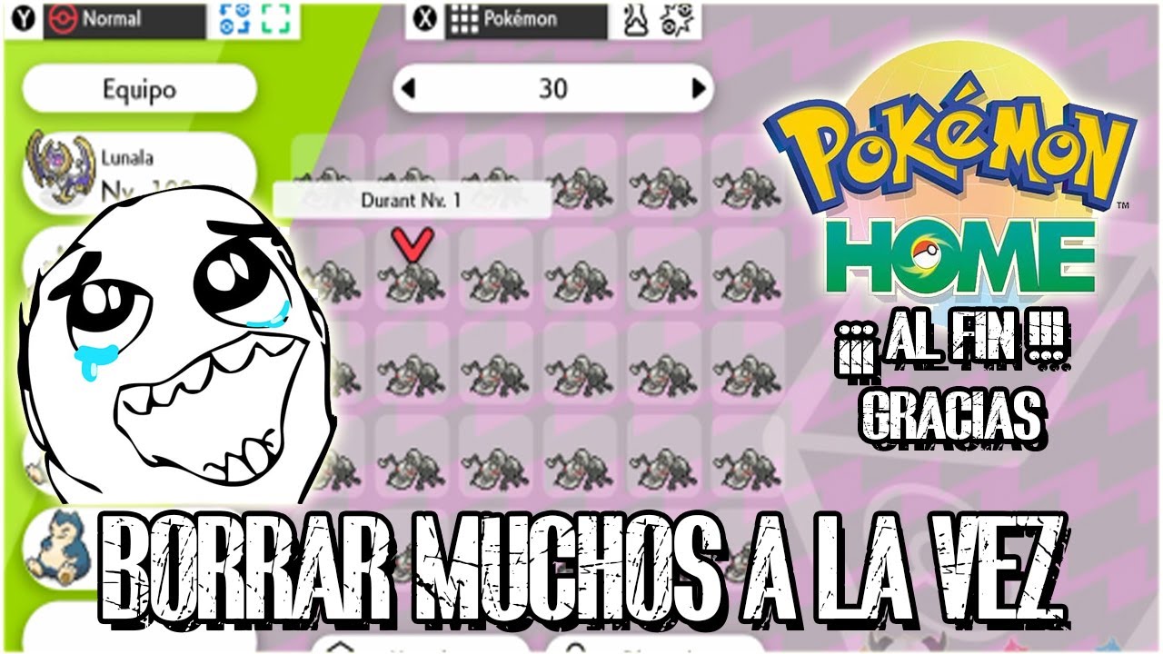 Tutorial l Borrar /Liberar MUCHOS o VARIOS Pokémon a LA VEZ l Pokémon Espada y Escudo