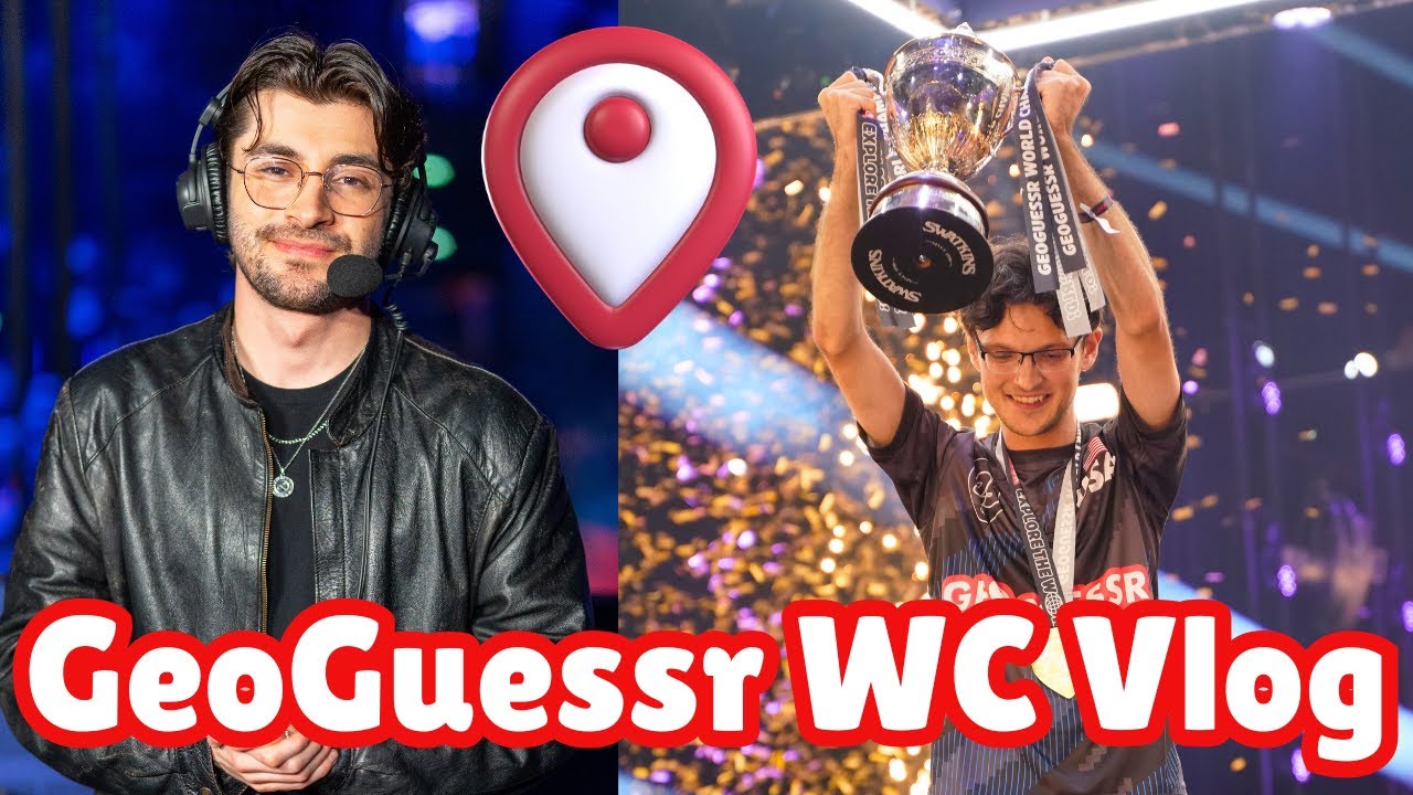 GeoGuessr World Championship 2025 Vlog