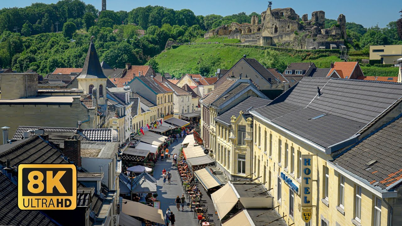 Valkenburg The Netherlands 8K 🇳🇱