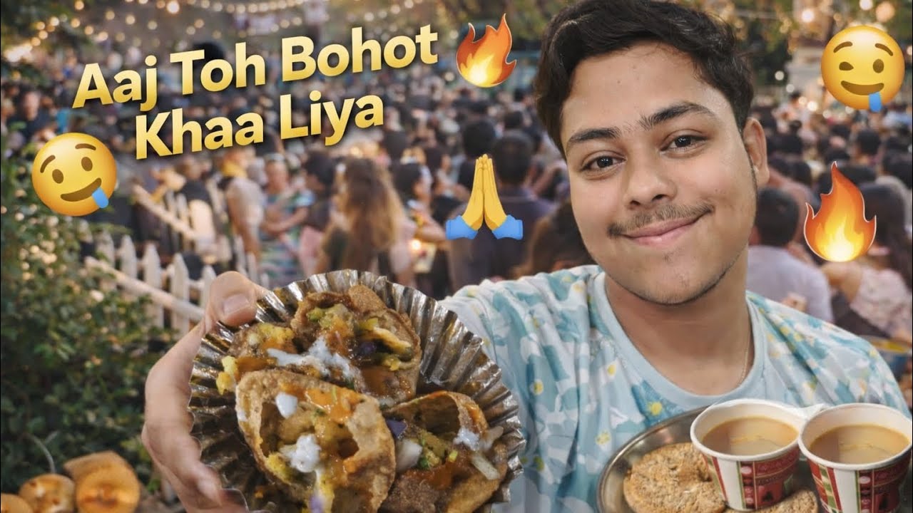 | Aaj To Bohot Khaa Liya!🤤🔥 | Sourya Mandal Vlog's |