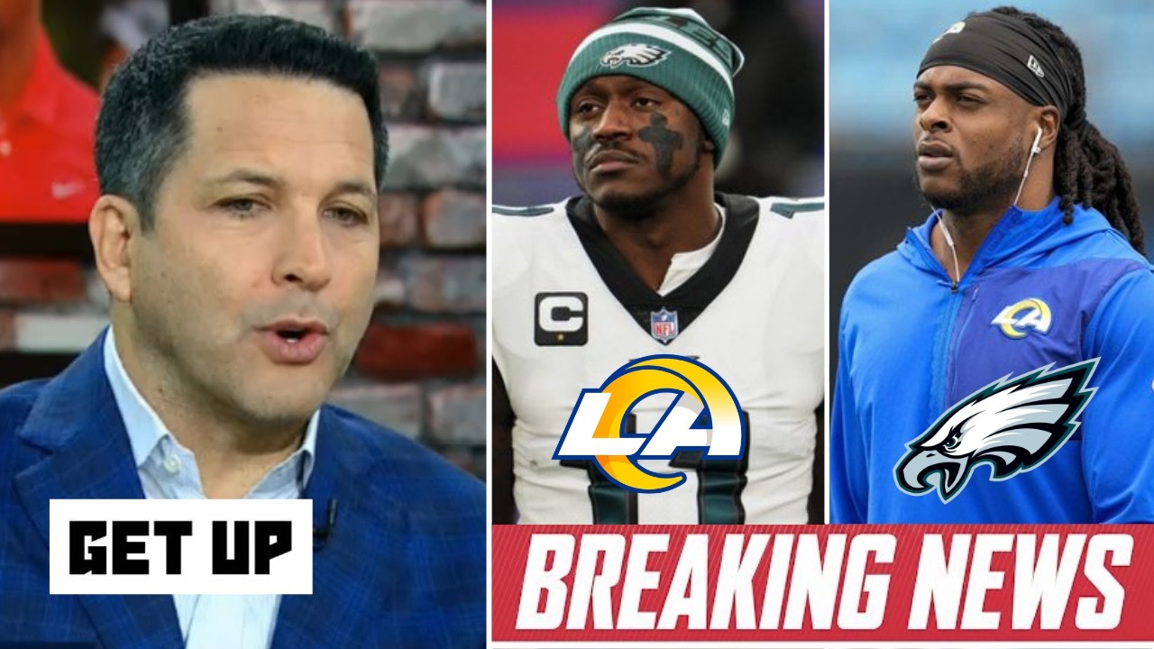 Adam Schefter has latest on NFL Trade rumors: Rams trading Davante Adams for Eagles' AJ Brown