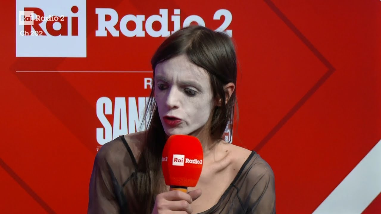 Intervista a Lucio Corsi (Prima Serata) - Radio2 a Sanremo