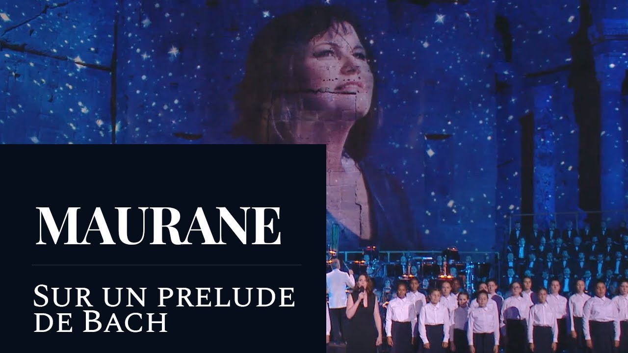 MAURANE : "Sur un prélude de Bach" (Extrémo) [HD]
