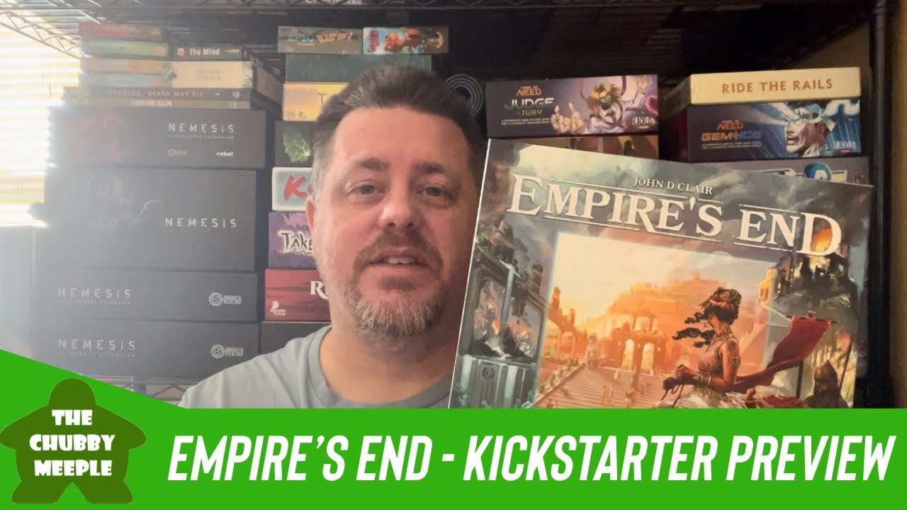 Empire’s End - Kickstarter Preview