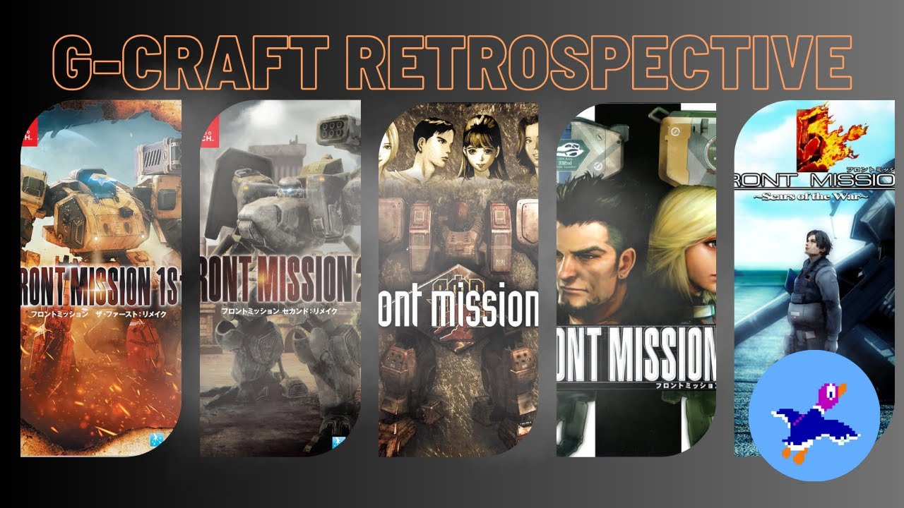 Front Mission/ G-Craft Retrospective