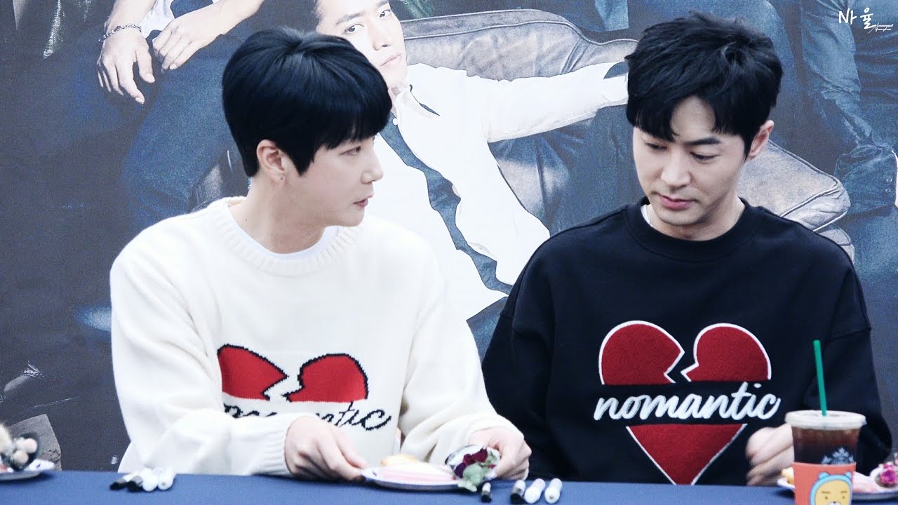 170108 신화 코엑스팬싸인회 첫인사, 간식먹기, 어미새의 아기새돌보기