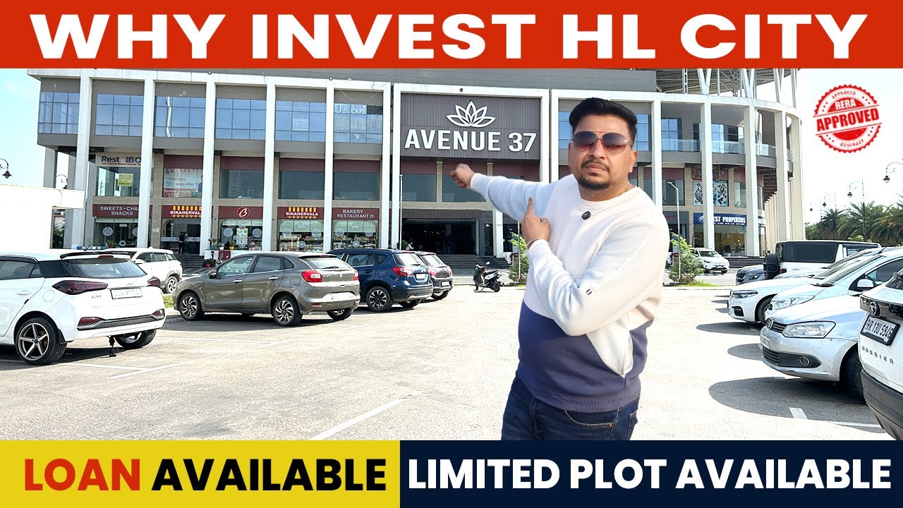 Flat In Bahadurgarh | Plot In Bahadurgarh | Best Flat & Plot For Investment | HL City Flats & Plots