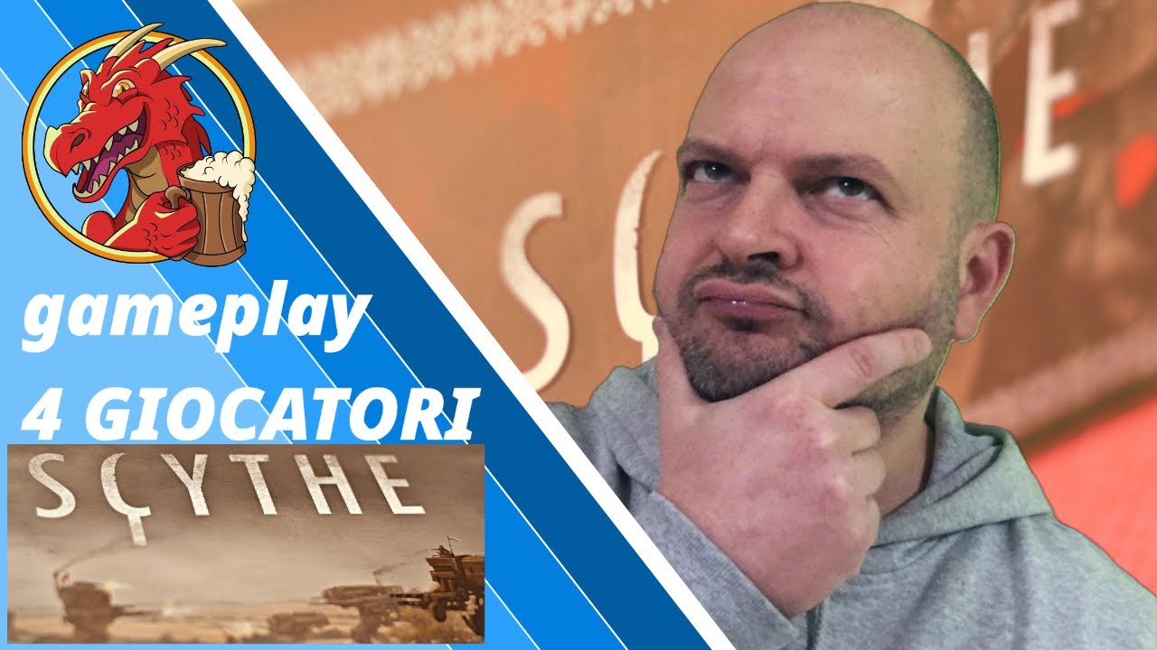 GIOCHIAMO a Scythe - prima partita