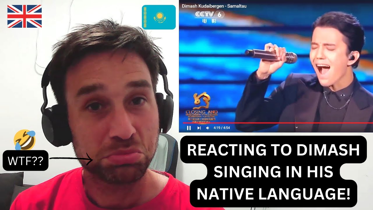 British Guy Who Lived In Kazakhstan Reacts to Dimash Singing In Kazakh! Samaltau!