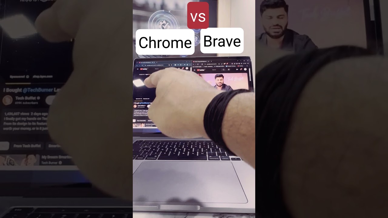 Chrome vs Brave