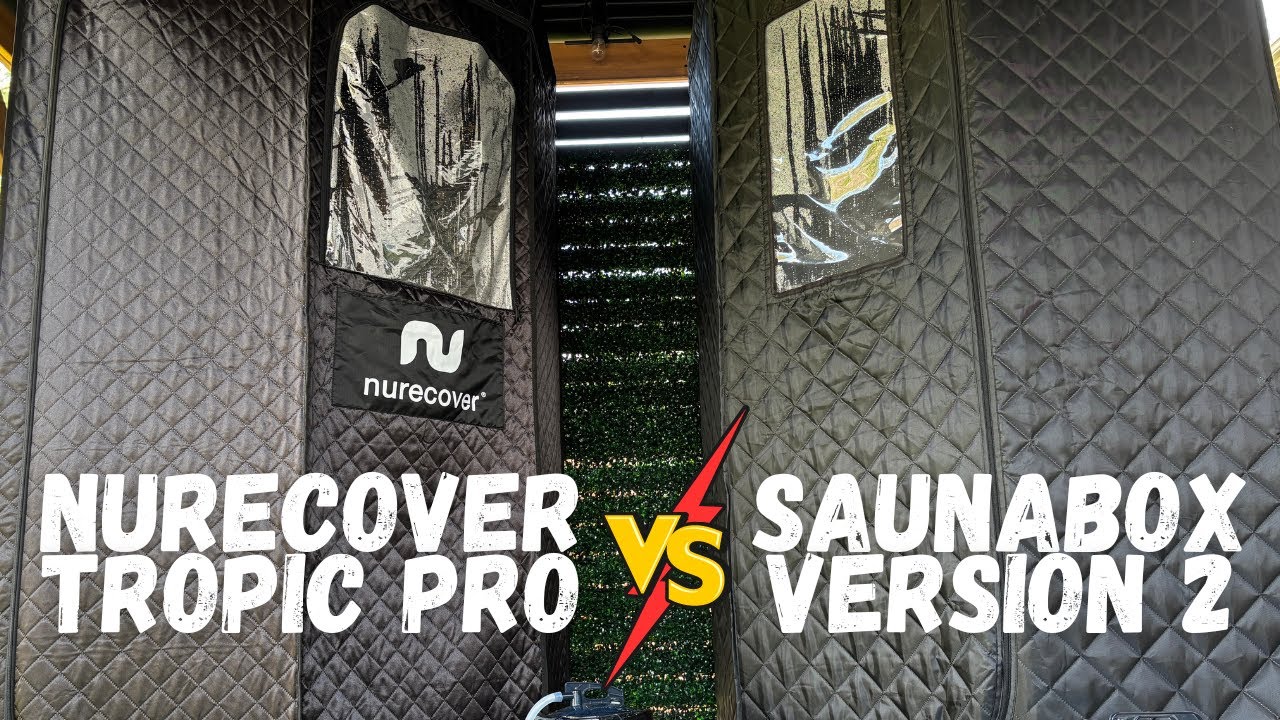 SaunaBox или Nurecover Tropic Pro — что действительно стоит того?
