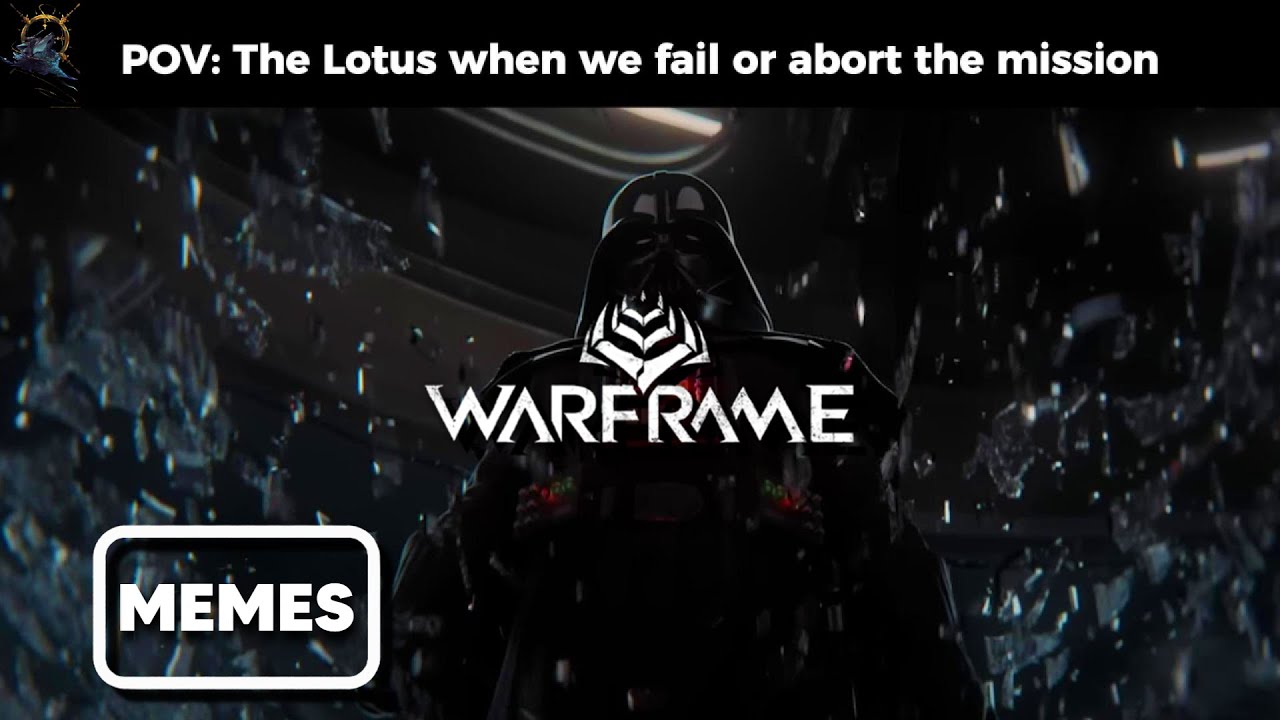 Warframe memes to watch in the Backroom