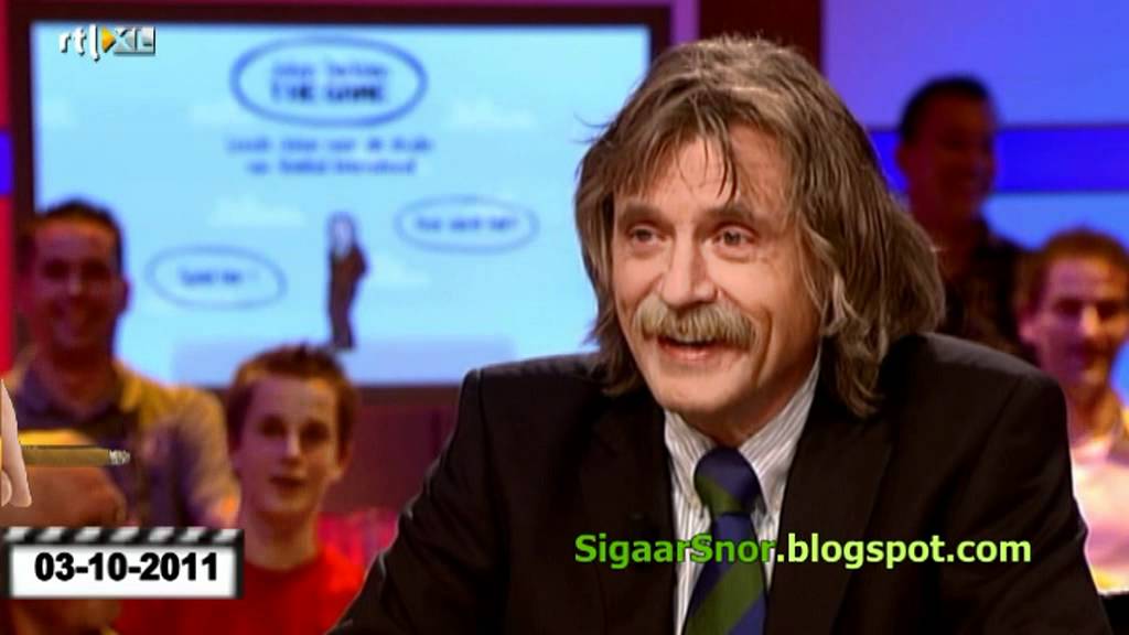 Wilfred Genee speelt Johan Derksen; The Game