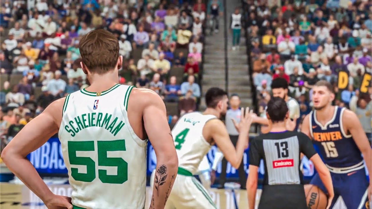 Denver Nuggets vs Boston Celtics 2/25/2026 NBA 2K26 Gameplay