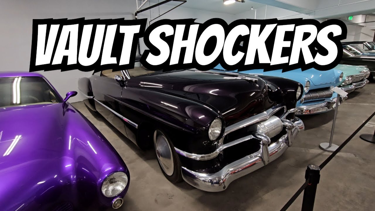 Shocking Discoveries Inside Petersen Auto Museum Vault