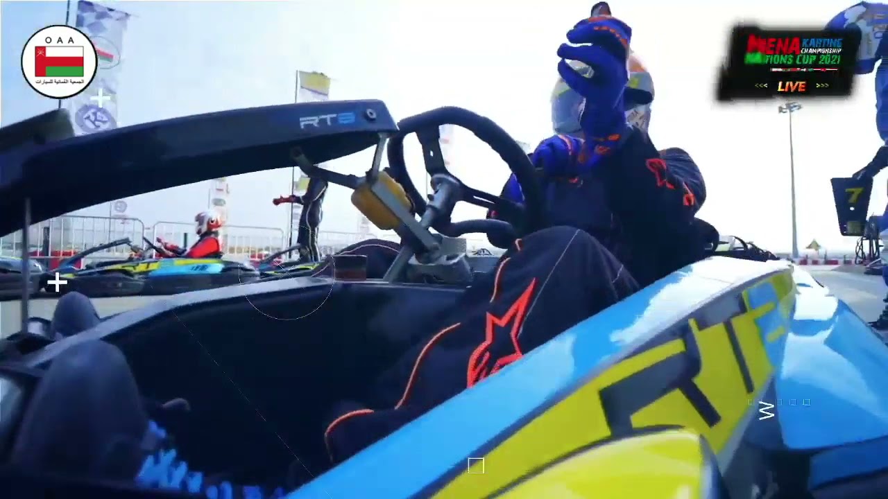 LEO ROBINSON - MENA Karting Championship Nations Cup 2021