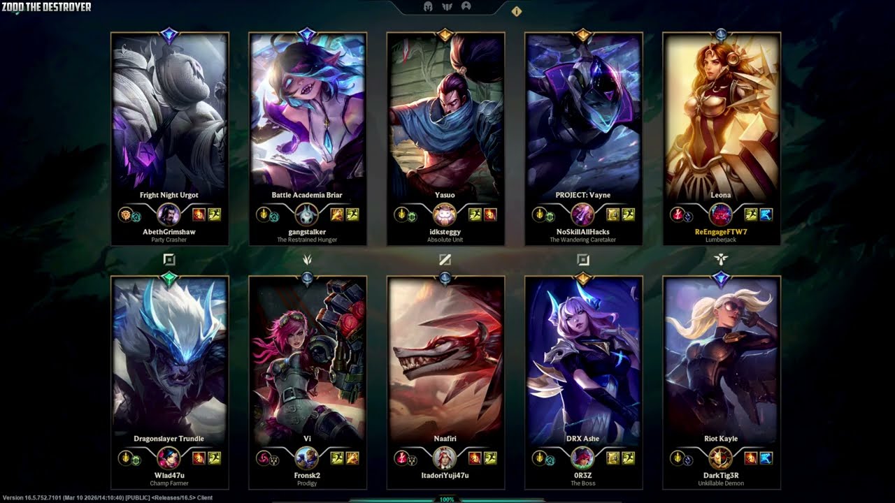 League of Legends Video 44