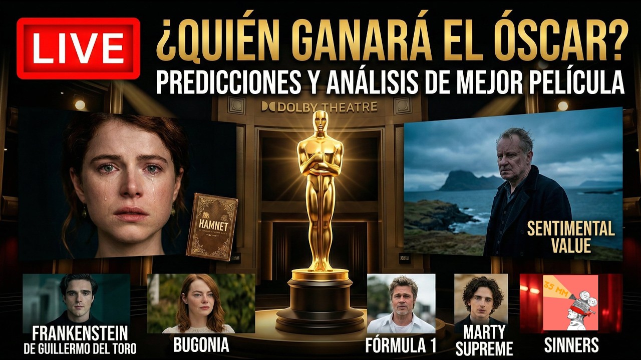 De Hamnet a Valor Sentimental: Análisis rumbo al Oscar | 35MM 03x06