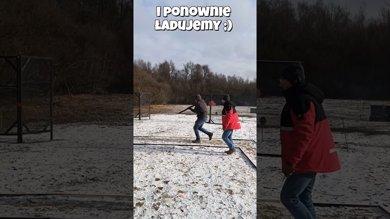 2025-02-15 LIGA ZIMOWA Runda Walentynkowa tor 4 @KKS-Legion  #ipsc #ipscshooting #shotgun