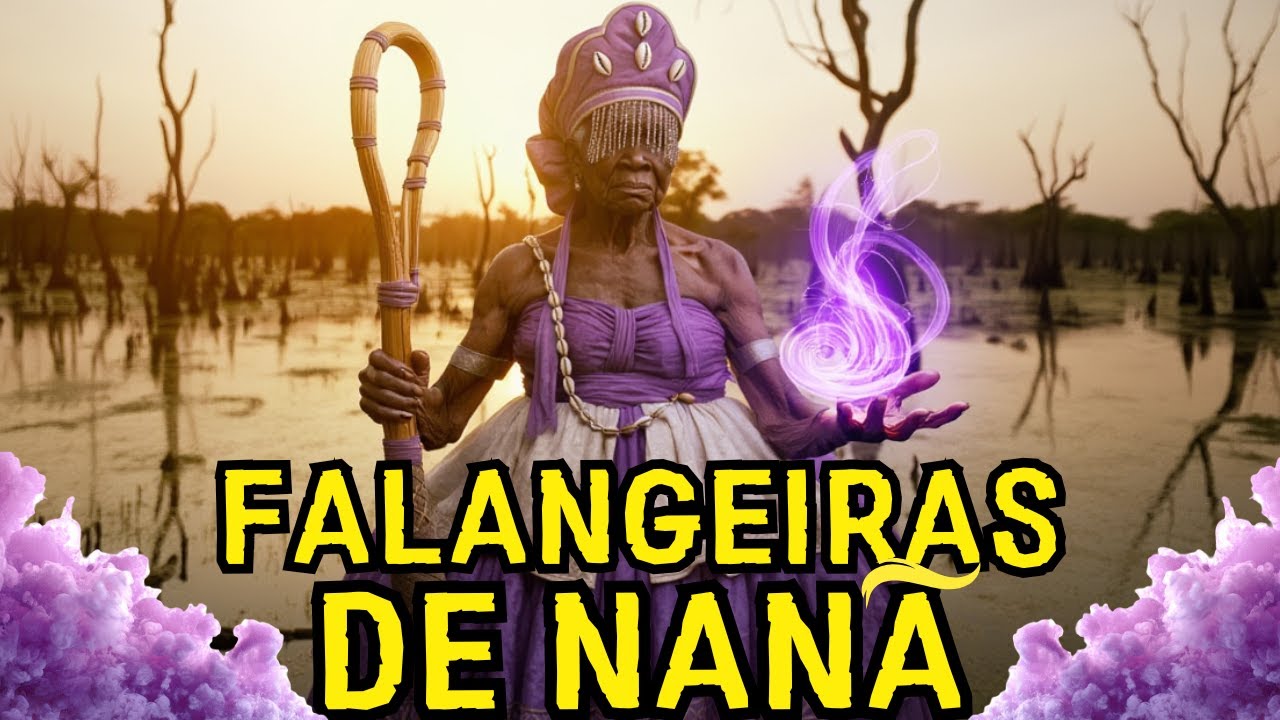 Conheça as 12 Poderosas Manifestações de Nanã — A Avó Ancestral dos Orixás