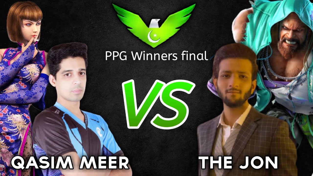 THE JON (Heihachi,Marduk) vs Ashes| Qasim meer (Anna,Josie) PPG Challenger Winner Final