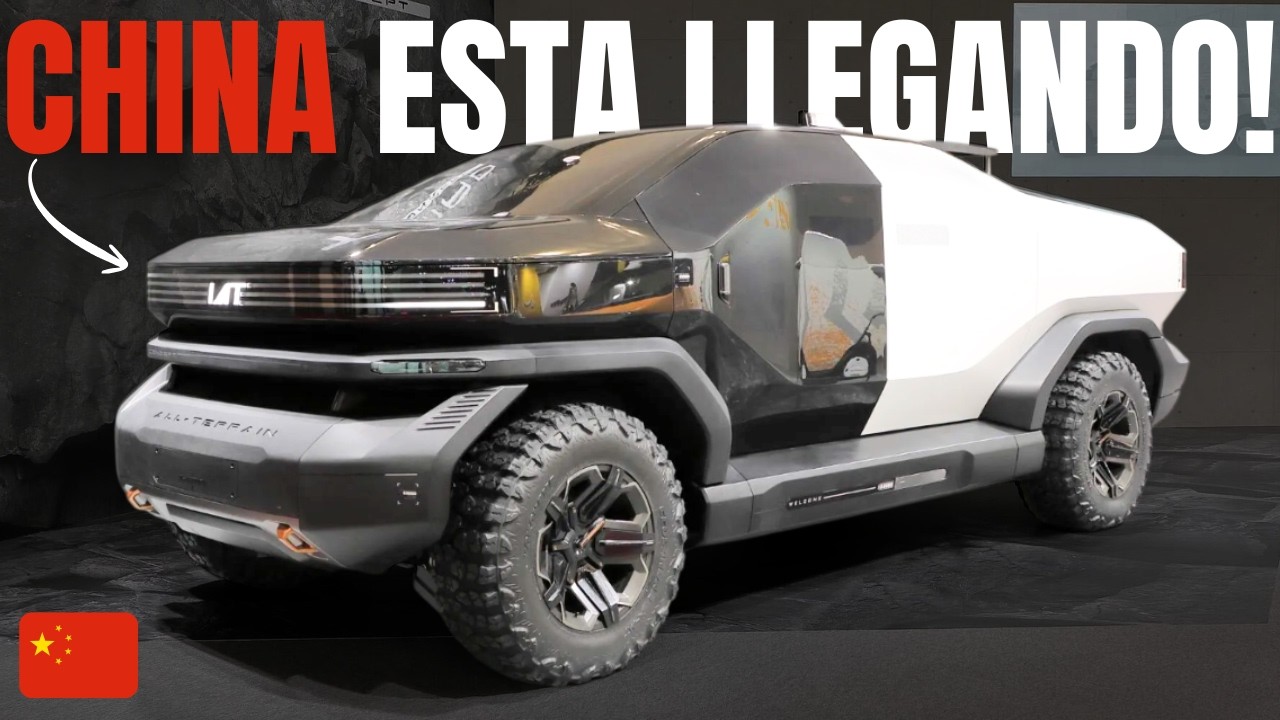 TOP 10 pickups chinas que NUNCA se descomponen — compras una vez y manejas para siempre