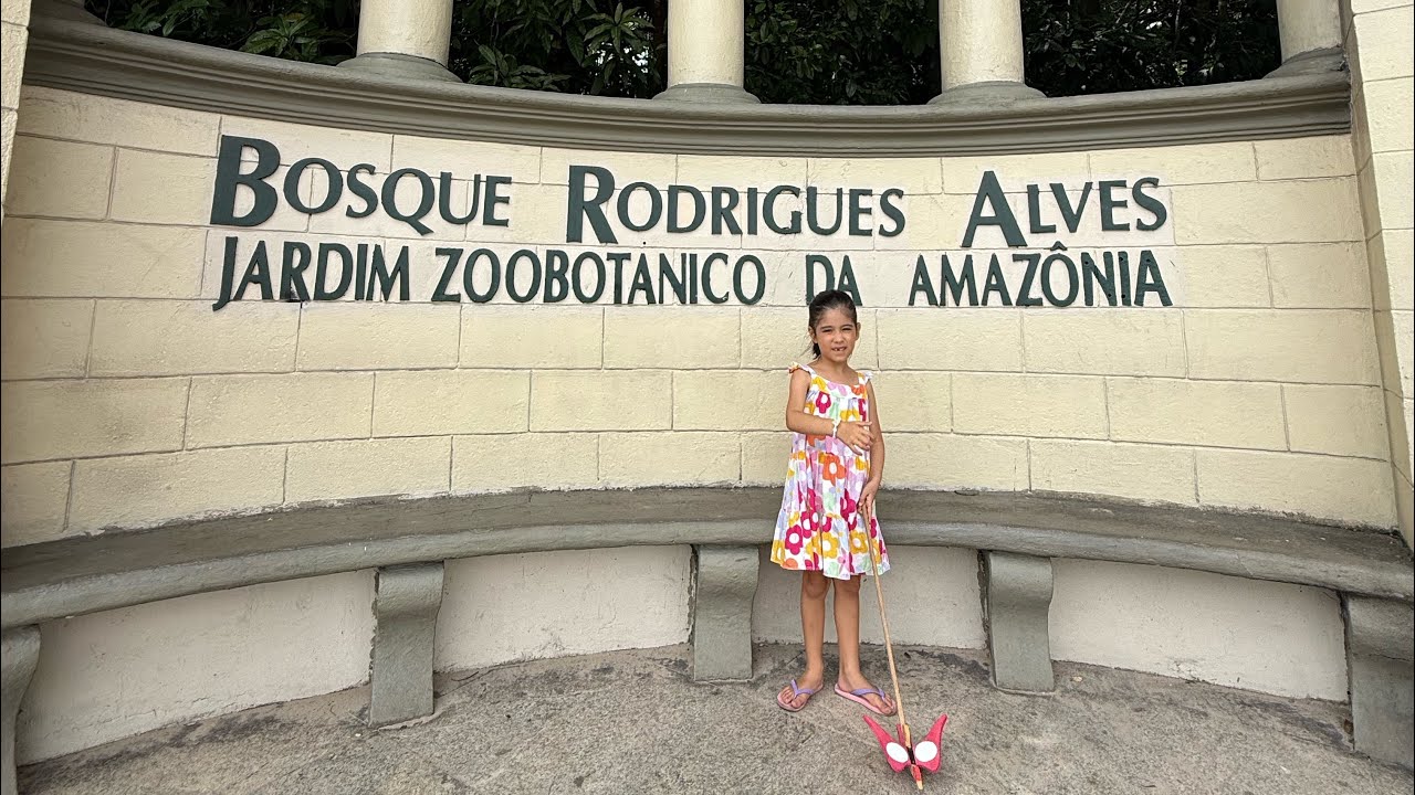 BOSQUE RODRIGUES ALVES E MANGAL DAS GARÇAS EM BELÉM PARÁ 2026