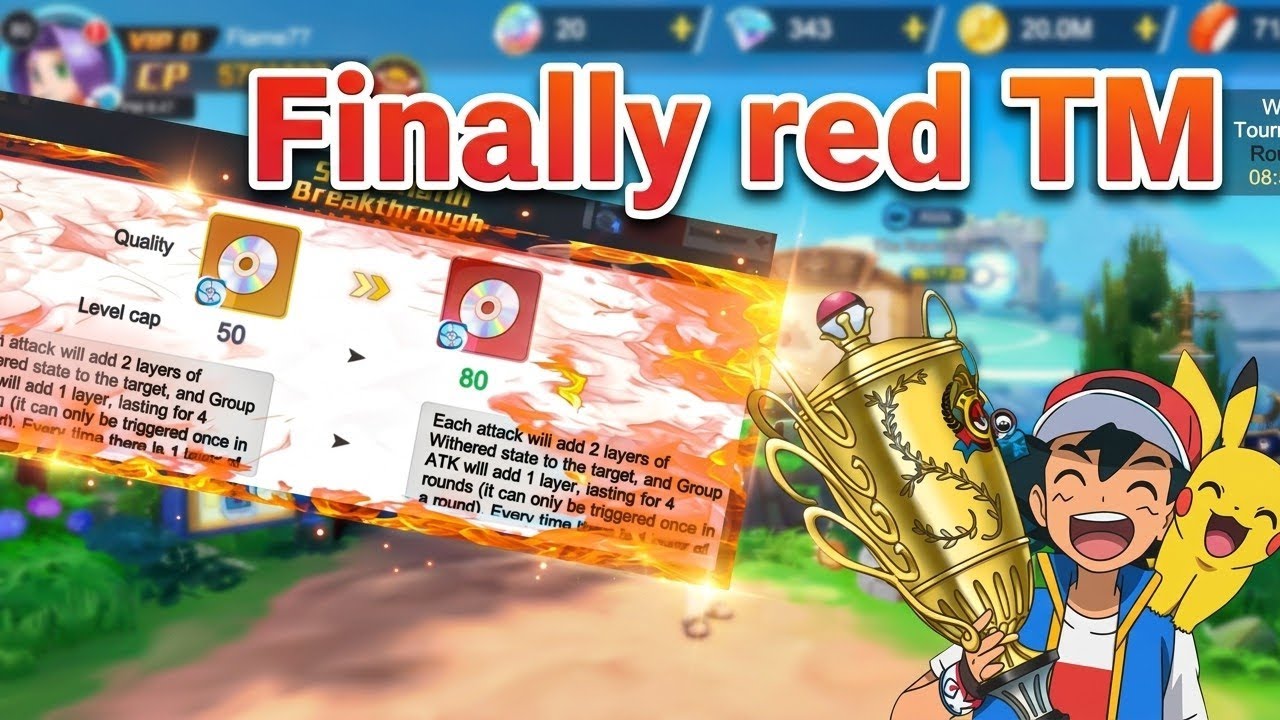 Finally I got red tm first time❤️❤️ in Master legend🤩🤩🤩🤩