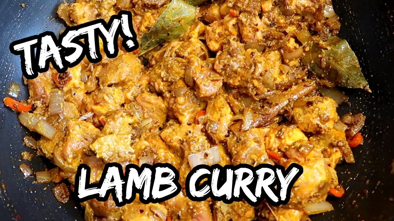 SLOW COOKER LAMB CURRY ~ COOK WITH ME #16