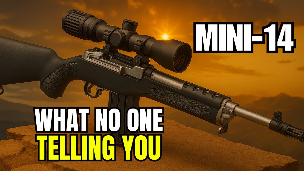 Что Ruger не хочет, чтобы вы знали о Mini-14