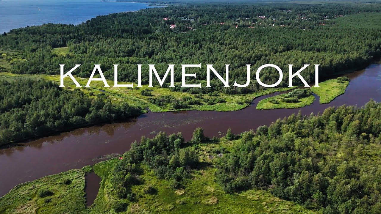 Kalimenjoki River in Kello &ndash; 4K Drone Footage of Oulu&rsquo;s Beloved Landmark (DJI Mini 4 Pro)
