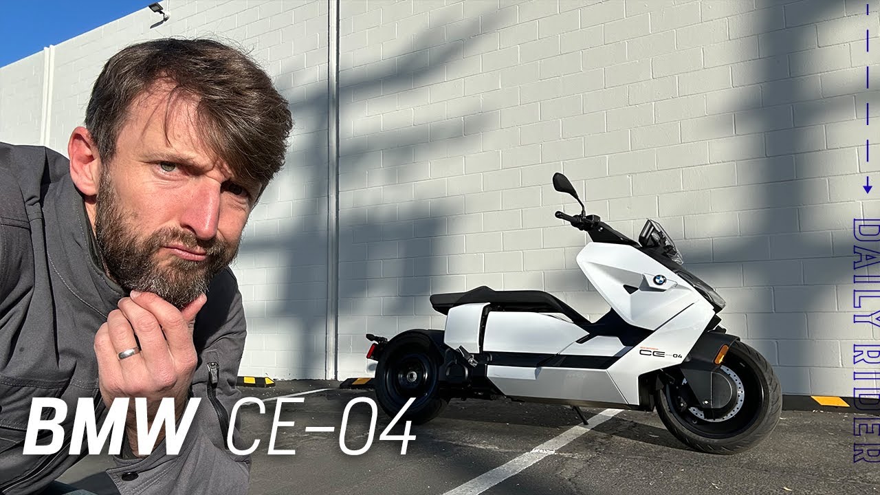 Обзор BMW CE 04 2023 года | Daily Rider