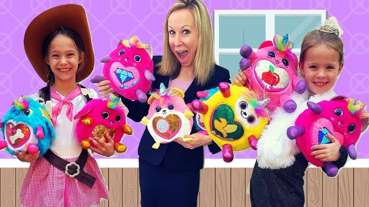 Rainbocorns Week at the Toy Hotel