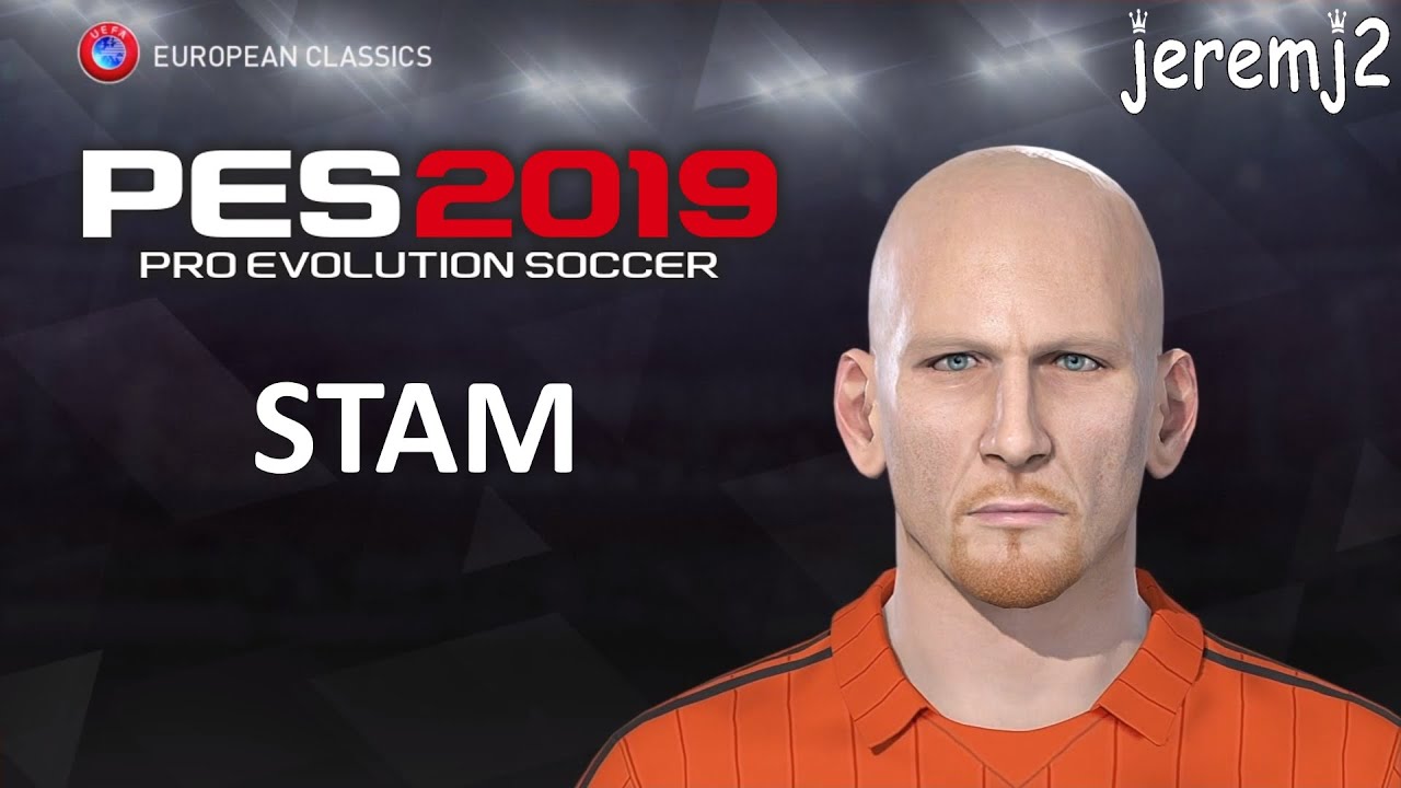 STAM Face edit PES (european classics)