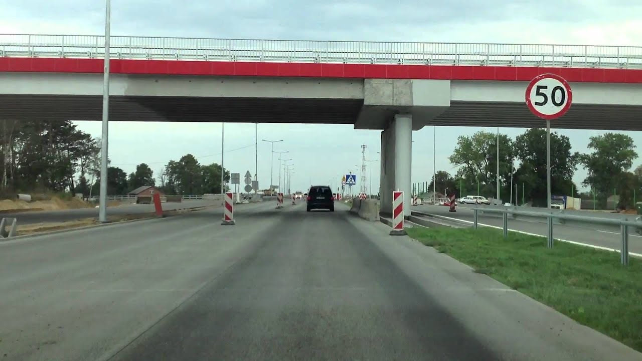 S8 - Radziejowice - Piotrków Trybunalski (2012-08-31)