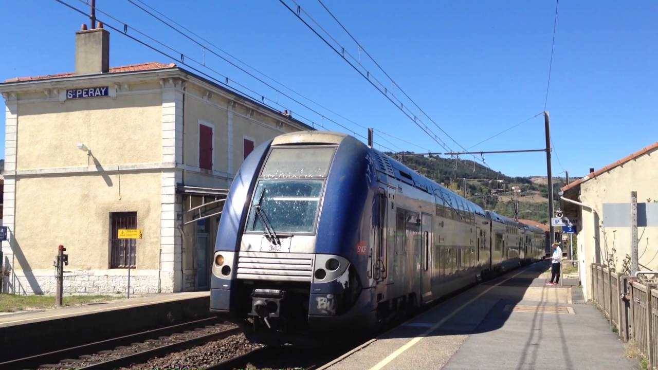 SNCF Gare de St Peray (Ard&egrave;che) Ter Z-24500