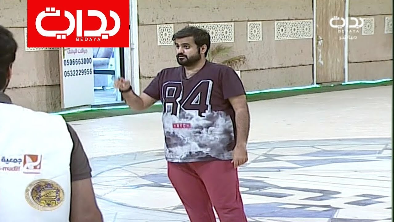 مسابقة السيطرة - سعد القحطاني | #زد_رصيدك27