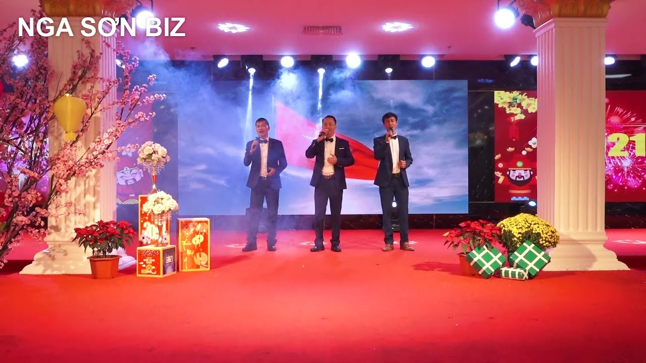 Giai Điệu Tổ Quốc - Tam ca nam: Quang Thắng - Minh Chiến - Minh Thế