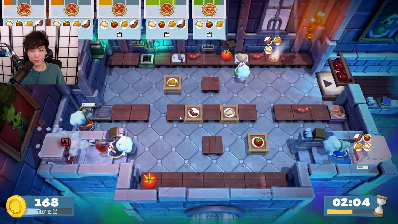 [2021/07/11] hellow  (GTA V, Overcooked 2, Gang Beast, Labyrinthine, VALORANT)