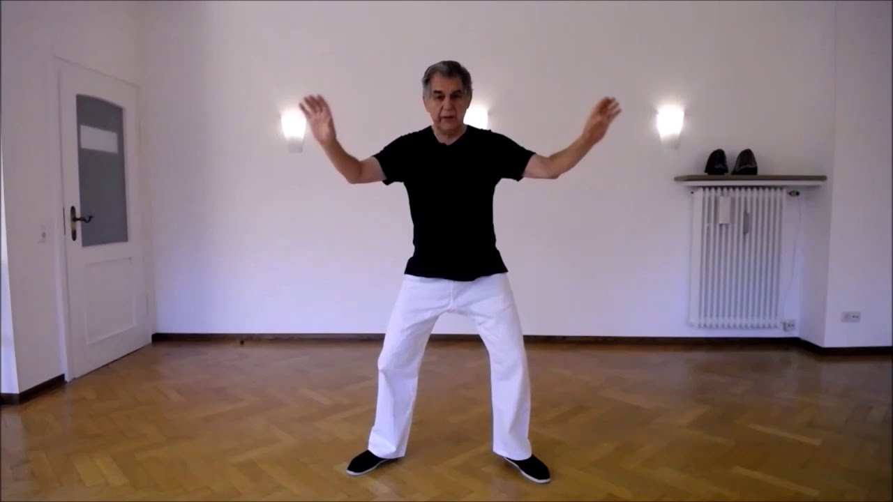 Fünf einfache Taiji-Übungen zum Mitmachen und Lernen