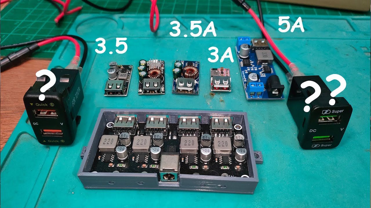 PINAKA MASIWAL NA USB POWER MODULE