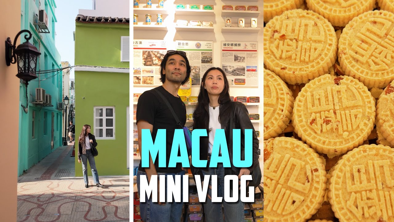 Macau: Our Weekend Mini-Vlog [Jan 2024]