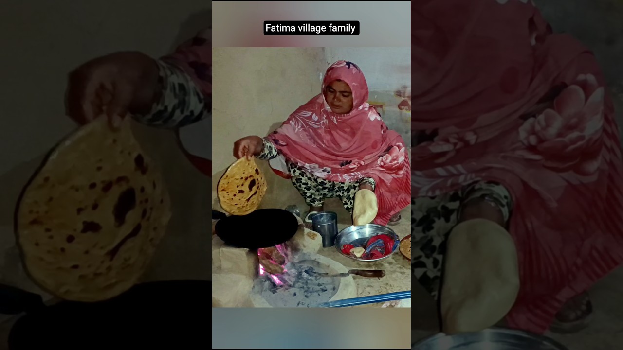 Traditional Village Breakfast Cooking || Village Sehri Routine | Fatima village family
